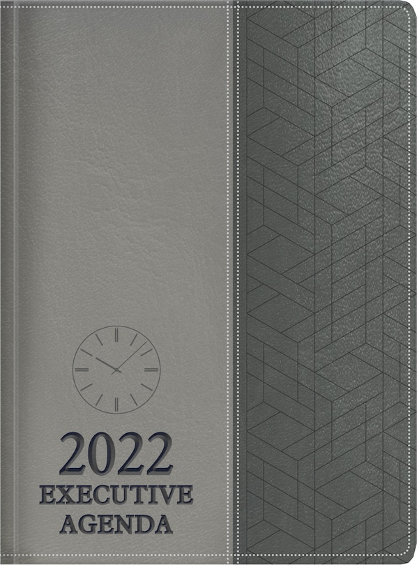 Front cover_The Treasure of Wisdom - 2022 Executive Agenda - two-toned grey