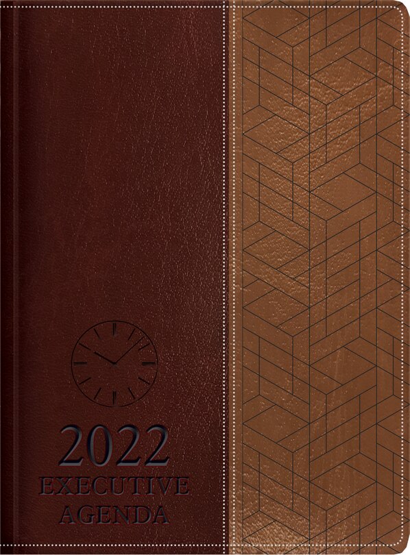 Couverture_The Treasure of Wisdom - 2022 Executive Agenda - two-toned brown