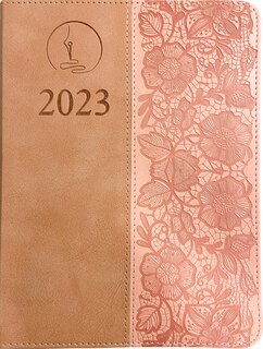 Front cover_The Treasure of Wisdom - 2023 Executive Agenda – lace and pink