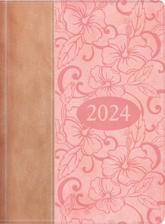 Couverture_The Treasure of Wisdom - 2024 Executive Agenda - beige and blush