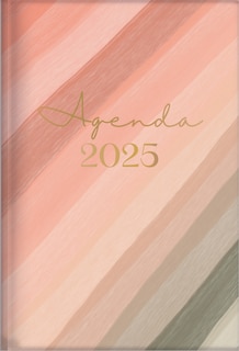 Couverture_The Treasure of Wisdom - 2025 Daily Agenda - Pinks Palette
