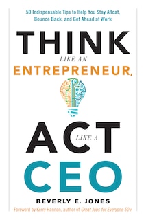 Front cover_Think Like an Entrepreneur, Act Like a CEO