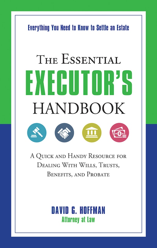 Front cover_The Essential Executor's Handbook