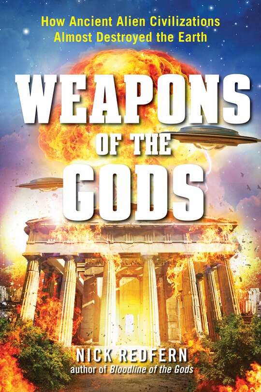 Couverture_Weapons of the Gods