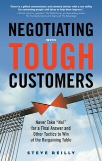Front cover_Negotiating with Tough Customers