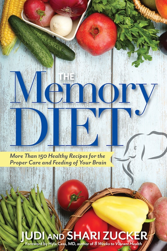 Front cover_The Memory Diet