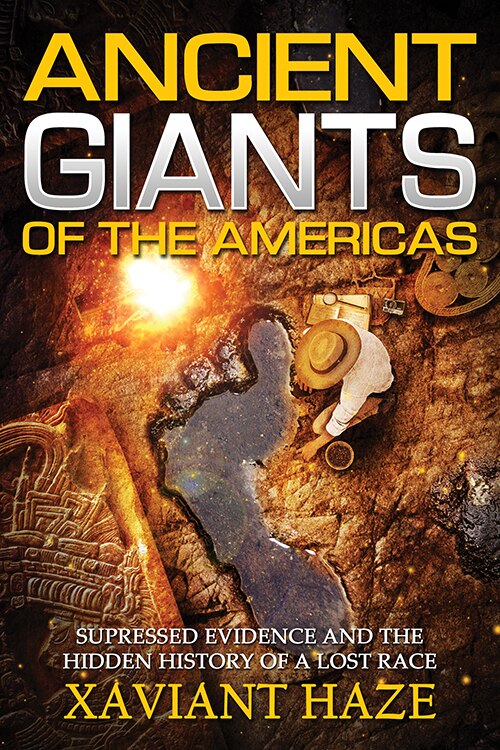 Couverture_Ancient Giants of the Americas