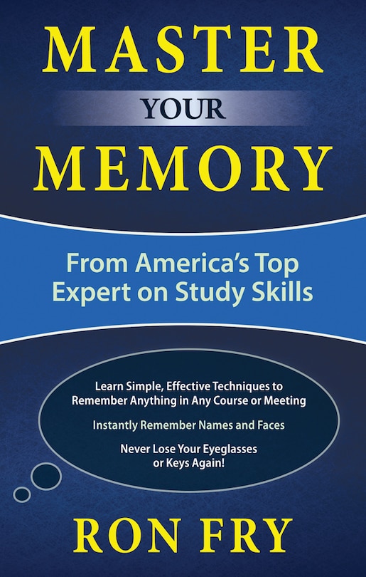 Front cover_Master Your Memory