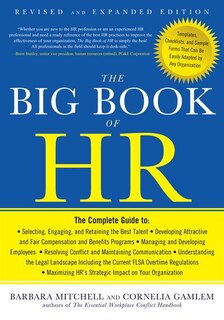 Front cover_The Big Book of HR, Revised and Updated Edition