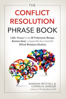 Couverture_The Conflict Resolution Phrase Book