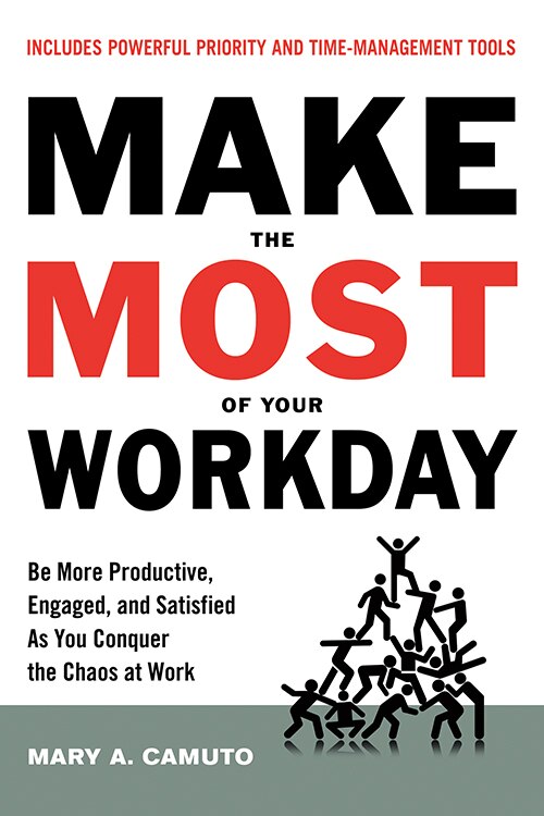 Front cover_Make the Most Of Your Workday