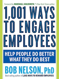Front cover_1,001 Ways To Engage Employees