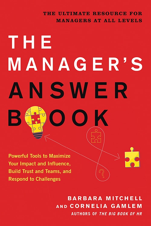 Couverture_The Manager's Answer Book