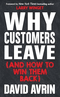 Couverture_Why Customers Leave (and How To Win Them Back)