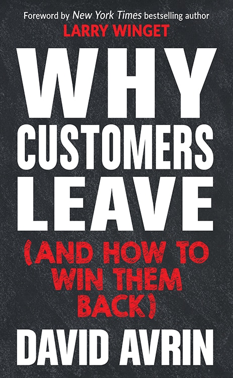 Couverture_Why Customers Leave (and How To Win Them Back)