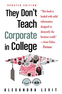 Front cover_They Don't Teach Corporate in College, Updated Edition