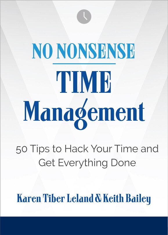 Couverture_No Nonsense: Time Management