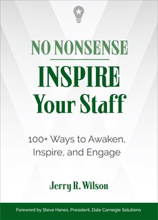 Front cover_No Nonsense: Inspire Your Staff