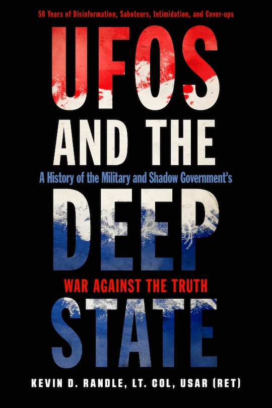 Couverture_Ufos And The Deep State