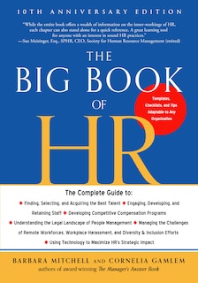 Front cover_The Big Book Of Hr, 10th Anniversary Edition