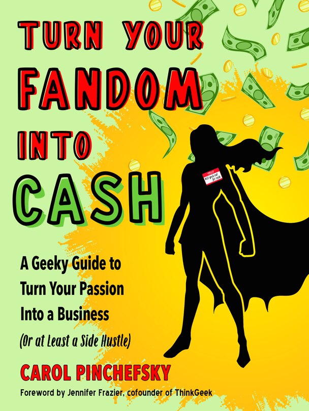 Front cover_Turn Your Fandom Into Cash