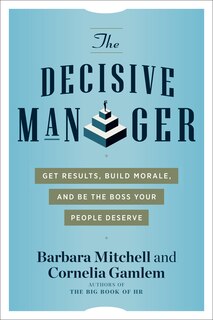 Front cover_The Decisive Manager