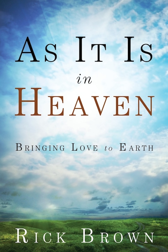 Front cover_As It Is in Heaven