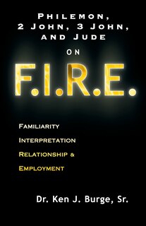Front cover_Philemon, 2 John, 3 John, and Jude on F.I.R.E.