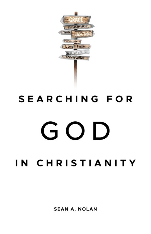 Front cover_Searching For God In Christianity