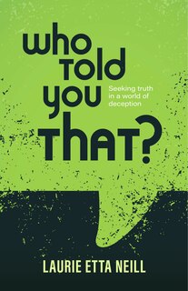 Front cover_Who Told You That?