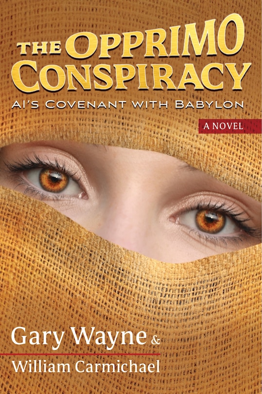 Front cover_The Opprimo Conspiracy