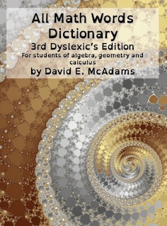 Front cover_All Math Words Dictionary