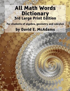 Couverture_All Math Words Dictionary