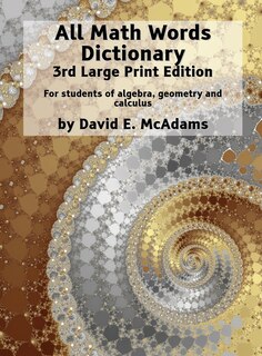 Front cover_All Math Words Dictionary