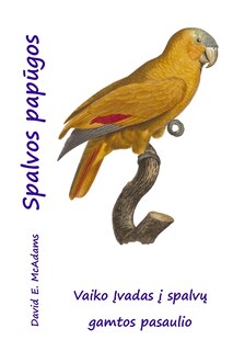 Front cover_Spalvos papūgos