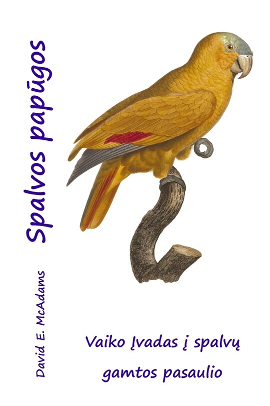 Front cover_Spalvos papūgos