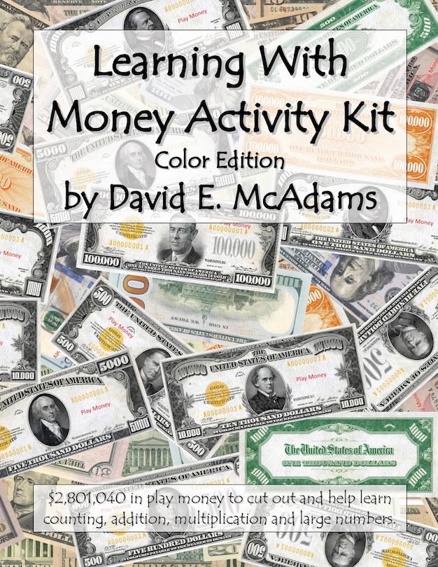 Front cover_Learning With Money Activity Kit