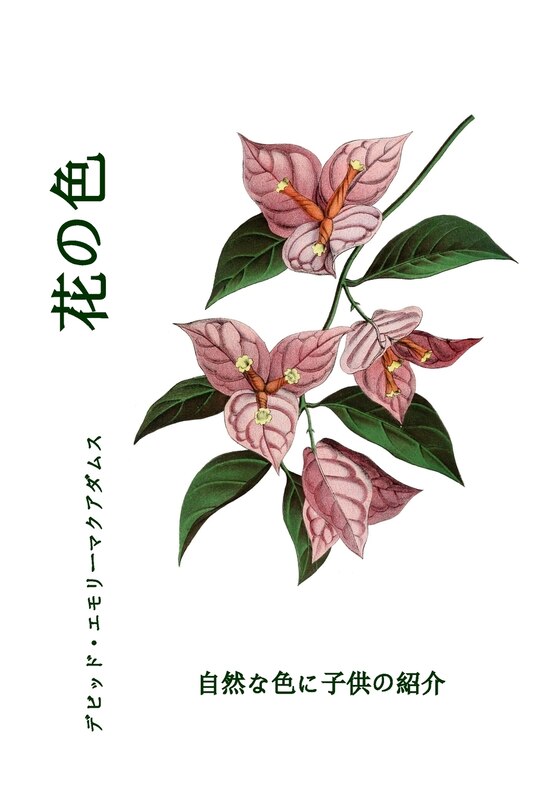 Front cover_花の色