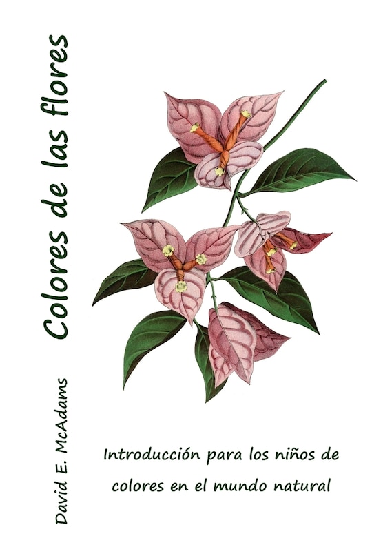 Front cover_Colores de las flores