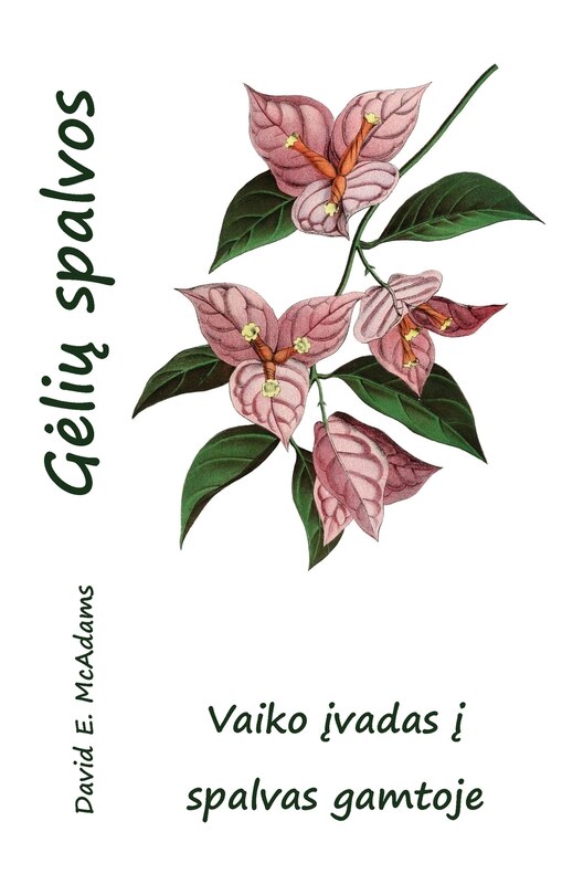 Front cover_Gelių spalvos