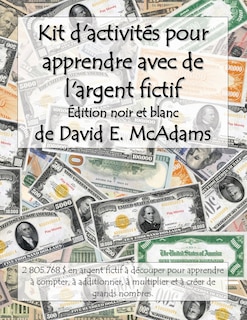 Couverture_Kit d'activités pour apprendre avec de l'argent fictif