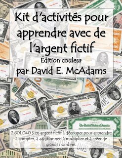 Couverture_Kit d'activités pour apprendre avec de l'argent fictif