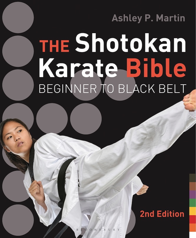 Front cover_The Shotokan Karate Bible 2nd edition