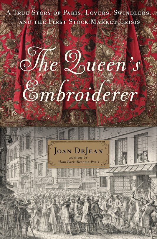 Couverture_The Queen's Embroiderer