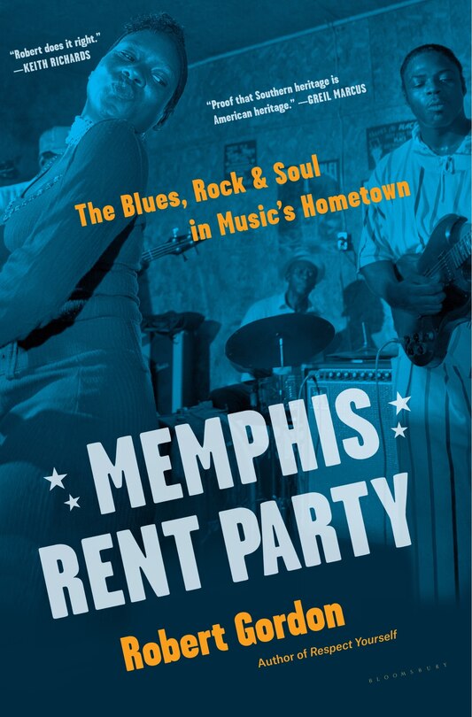 Front cover_Memphis Rent Party