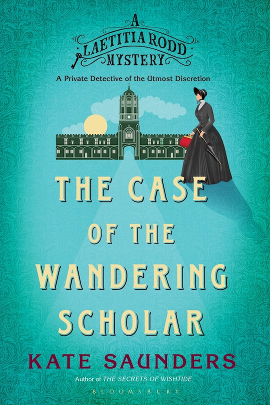 Front cover_The Case of the Wandering Scholar
