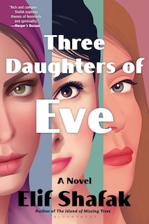 Front cover_Three Daughters Of Eve