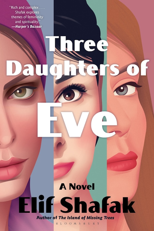 Front cover_Three Daughters Of Eve