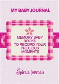 Front cover_My Baby Journal