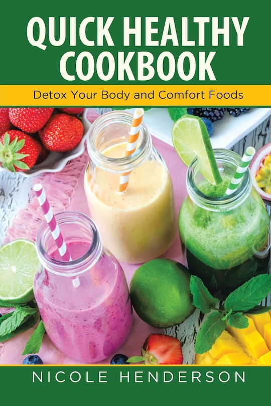 Front cover_Quick Healthy Cookbook